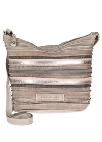FREDsBRUDER, Damen Umhängetasche 'Poppy', Beige / Sand / Hellbeige / Dunkelbeige