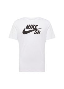 NIKE SB, Herren Shirt, Schwarz / Weiß