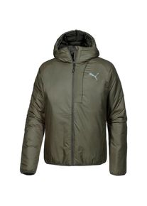 Puma, Herren Kapuzenjacke 'warmCELL', Khaki
