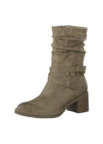 s.Oliver RED LABEL, Damen Klassische Stiefeletten, Dunkelbeige