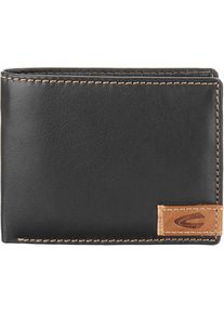 Camel Active, Herren Geldbörse, Schwarz