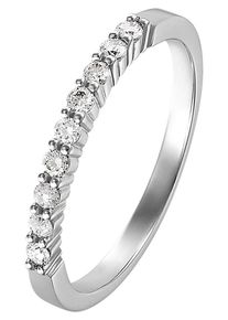 Christ, Damen Diamonds Ring, Silber