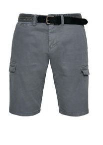 s.Oliver RED LABEL, Herren Bermuda, Dunkelgrau