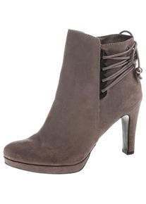 Tamaris, Damen Stiefelette, Greige