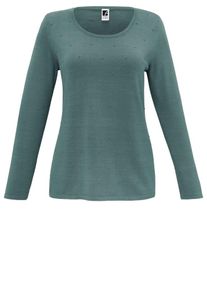Anna Aura, Damen Pullover, Smaragd
