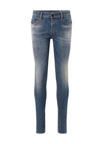 Diesel, Herren Jeans 'Sleenker 084KE', Blue Denim