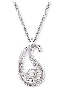 Engelsrufer, Damen Kette 'Balance Ern-Lilbalance-ZI', Silber
