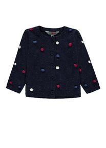 Kanz, M&auml;dchen Strickjacke, Nachtblau