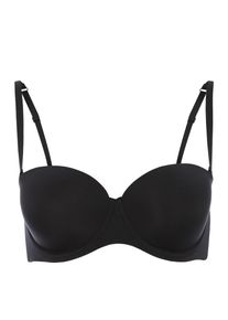 Esprit, Damen Trägerloser Balconette-BH, Schwarz