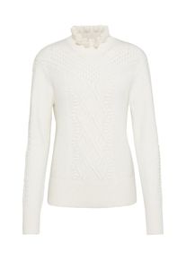 soyaconcept, Damen Strickjacke 'SC-BASIMA 6', Offwhite