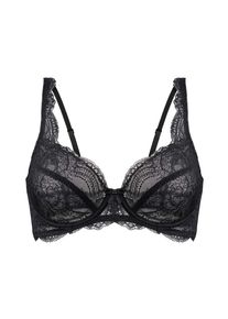 Palmers, Damen BH 'P-ORNAMENTAL LACE', Schwarz
