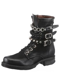 A.S.98, Damen Stiefel, Schwarz