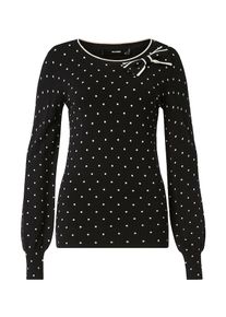 Hallhuber, Damen Pullover, Schwarz
