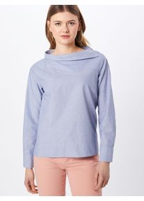 Opus, Damen Blusen 'Feonie solid', Blau / Hellblau