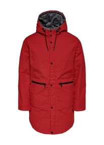 Only & Sons Only & Sons, Herren Jacke, Rot / Schwarz