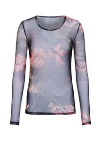 Sisters Point, Damen Shirt 'VINNI-O2', Pastellrot / Schwarz