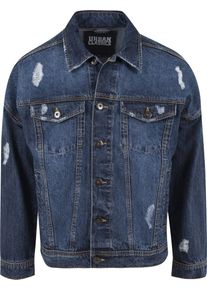 Urban Classics, Herren Jacke, Blue Denim