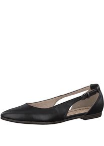 Tamaris, Damen Ballerina, Schwarz
