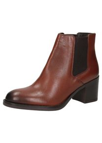 Clarks, Damen Chelsea Boots 'Mascarpone Bay', Rostbraun / Schwarz