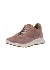 Ecco, Damen Schn&uuml;rschuhe, Rosegold / Ros&eacute; / Wei&szlig;