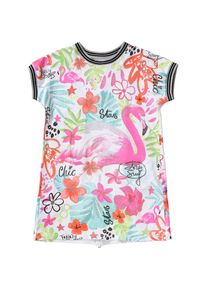 Boboli BÒBOLI, Mädchen Kleid 'Flamingo', bunt