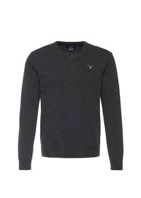 Gant, Herren Pullover, Anthrazit