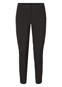 Noisy may, Damen Slim Fit Knöchel Hose, Schwarz