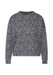 Only, Damen Pullover 'onlLEONORA L/S TOP BOX JRS', Grau