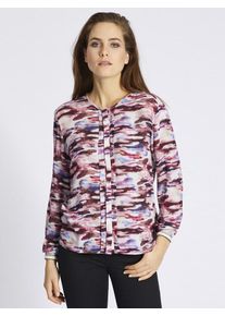 Khujo, Damen Shirt 'BEKASI', Champagner / Helllila / Eosin