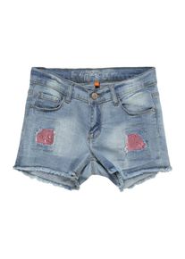 STACCATO, M&auml;dchen Shorts, Blue Denim