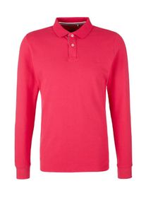 s.Oliver RED LABEL, Herren Poloshirt, Dunkelpink