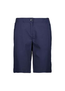 CMP, Damen Shorts mit UV-Schutz, Blau