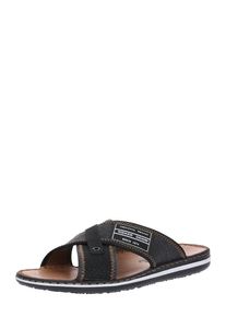 Rieker, Herren Sandalen, Braun / Schwarz
