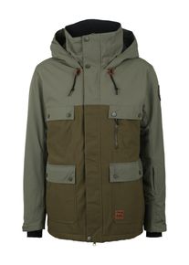 Billabong, Herren Outdoorjacke 'Craftman', Gr&uuml;n / Khaki