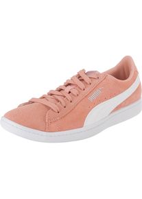 Puma, Damen Sneakers Low, Orange / Perlweiß