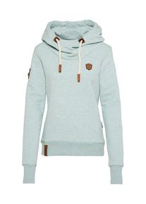 Naketano, Damen Pullover, Opal / Braun / Wei&szlig;