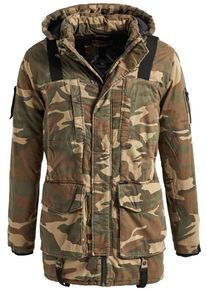 Khujo, Herren Jacke 'SAMUEL', bunt