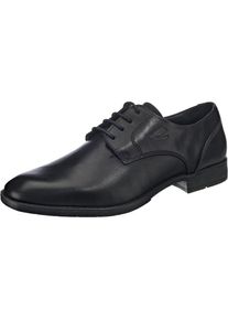 Camel Active, Herren Boavista 13 Business-Schnürschuhe, Schwarz