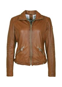 Gipsy, Damen Lederjacke 'Jennet LADAV', Cognac