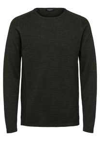 Selected Homme, Herren Strickpullover, Dunkelgr&uuml;n