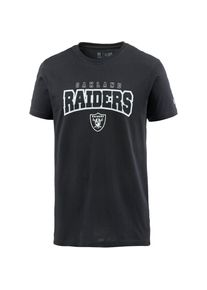 New Era, Herren T-Shirt 'OAKLAND RAIDERS', Schwarz