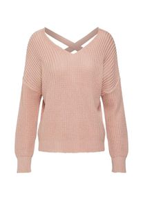 ABOUT YOU, Damen Pullover 'Liliana', Ros&eacute;