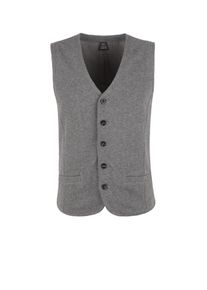s.Oliver RED LABEL, Herren Weste, Graumeliert