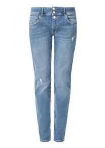 Q/S Designed By, Damen Jeans 'Megan Girlfriend', Blue Denim