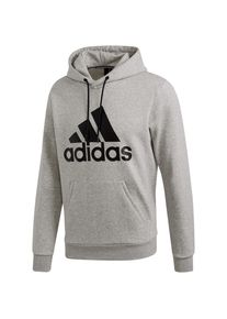 adidas Performance, Herren Hoodie 'MH Bos', Graumeliert / Schwarz