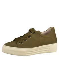 Gabor, Damen Sneaker, Oliv