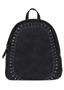 Emily & Noah Emily & Noah, Damen Rucksack 'Pippa', Schwarz / Silber
