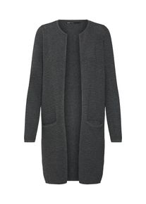 Only, Damen Cardigan 'ANNA', Anthrazit