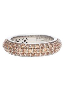 Esprit, Damen Fingerring Beige Amorbess Summer ELRG91400D, Beige / Silber