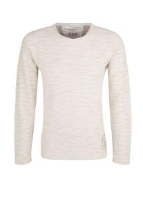 s.Oliver RED LABEL, Herren Flammgarnshirt, Beigemeliert